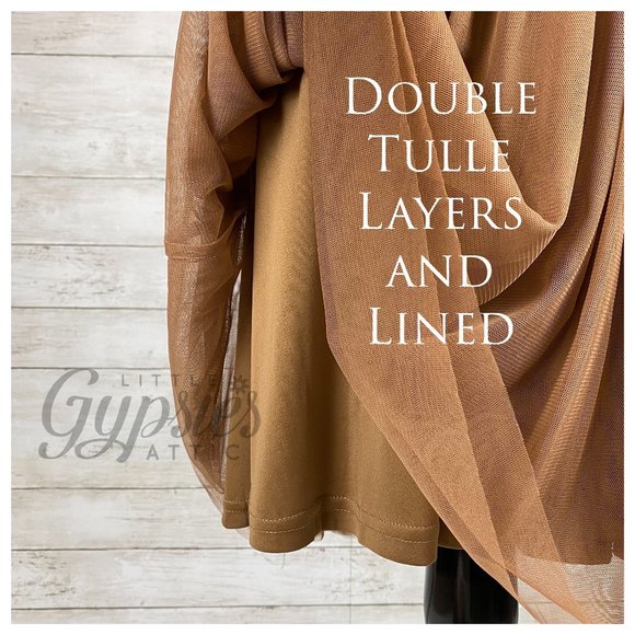 A'reve Steampunk Fairy Tulle Dress - Picture 9 of 12